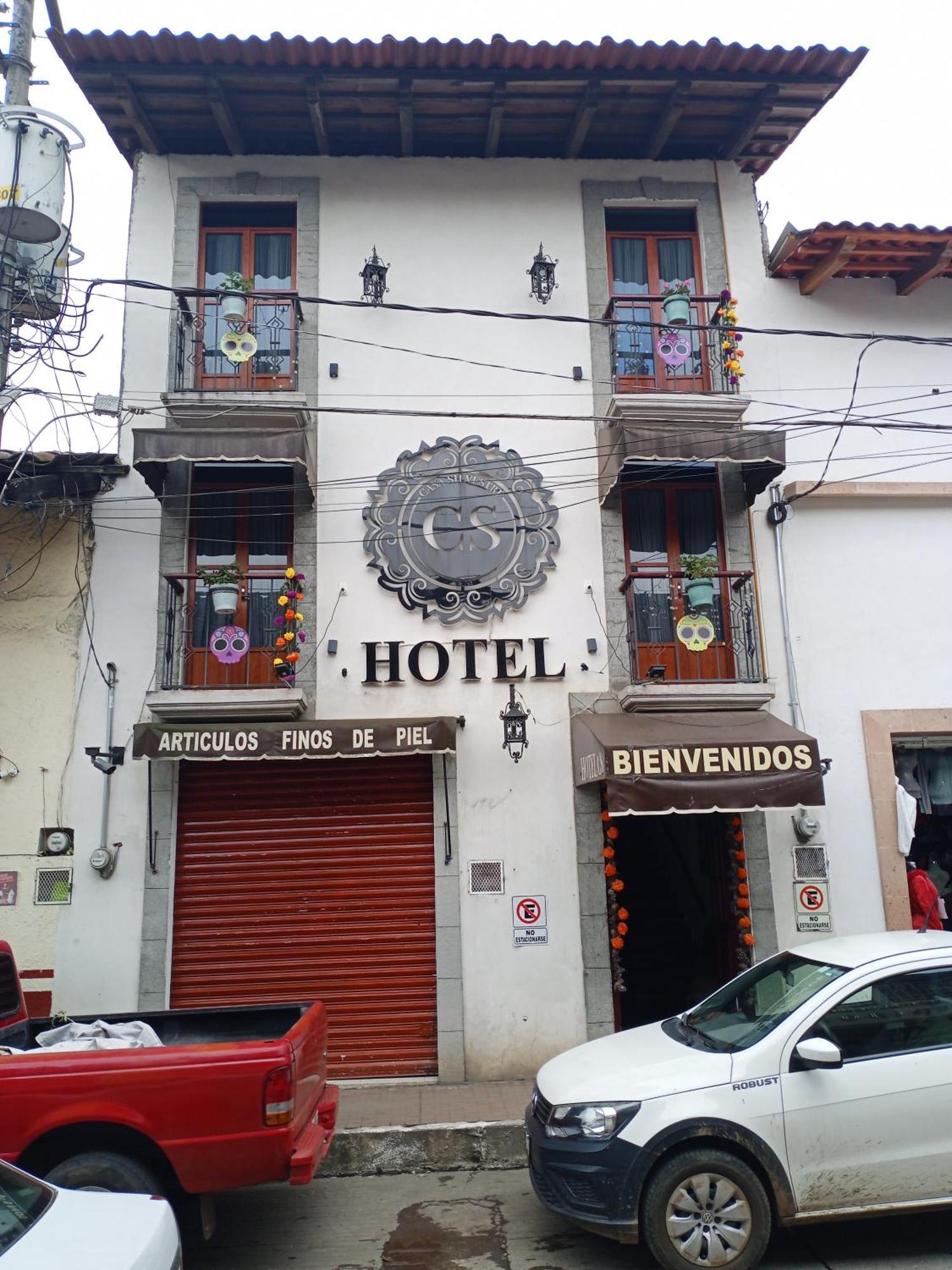 Hotel Casa Silvestre Zacatlán Exterior foto
