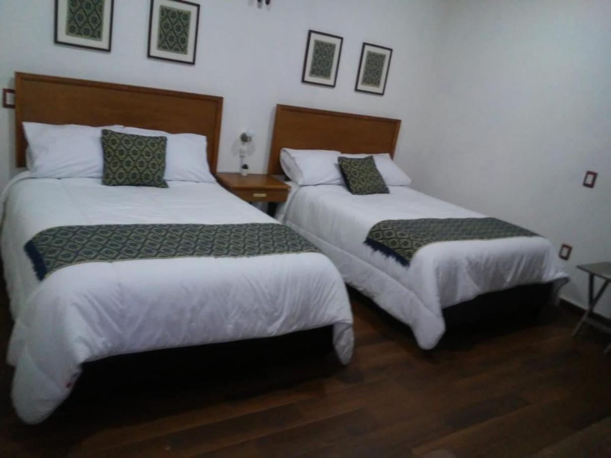 Hotel Casa Silvestre Zacatlán Exterior foto